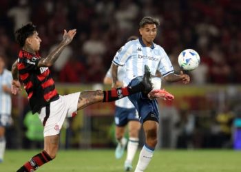 RACING PERDIÓ 1-0 CONTRA FLAMENGO EN EL MARACANÁ POR LA IDA DE LAS SEMIFINALES DE LA COPA LIBERTADORES