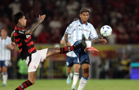 RACING PERDIÓ 1-0 CONTRA FLAMENGO EN EL MARACANÁ POR LA IDA DE LAS SEMIFINALES DE LA COPA LIBERTADORES