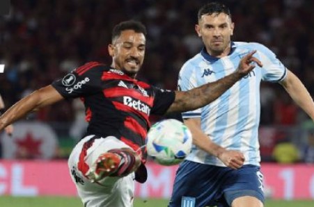 RACING BUSCAR DAR VUELTA LA SERIE ANTE FLAMENGO