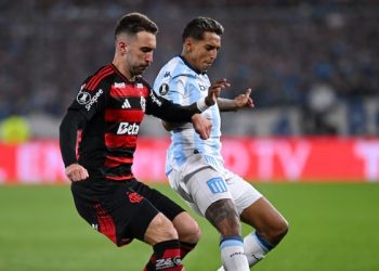 RACING EMPATÓ CONTRA FLAMENGO Y NO PUDO LLEGAR A LA FINAL DE LA COPA LIBERTADORES