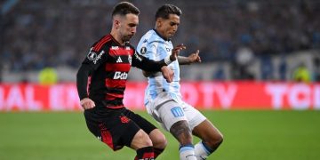 RACING EMPATÓ CONTRA FLAMENGO Y NO PUDO LLEGAR A LA FINAL DE LA COPA LIBERTADORES