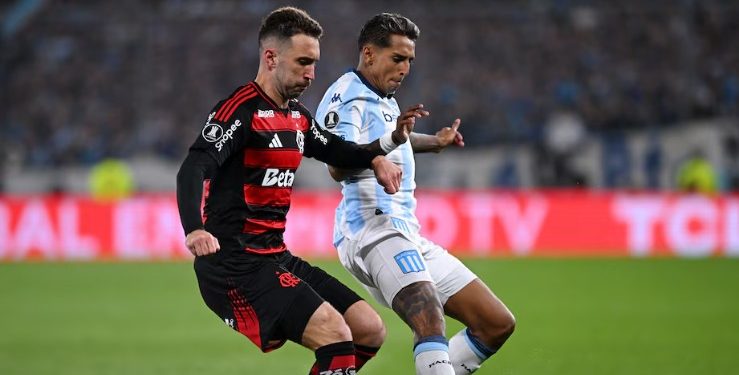RACING EMPATÓ CONTRA FLAMENGO Y NO PUDO LLEGAR A LA FINAL DE LA COPA LIBERTADORES