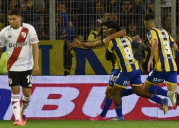 RIVER PLATE CAYÓ 2-1 CON ROSARIO CENTRAL POR EL TORNEO CLAUSURA