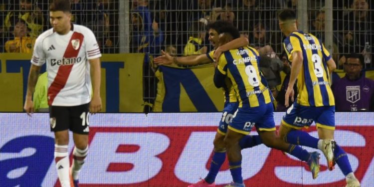 RIVER PLATE CAYÓ 2-1 CON ROSARIO CENTRAL POR EL TORNEO CLAUSURA