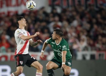RIVER PERDIÓ 1 A 0 ANTE SARMIENTO EN EL MONUMENTAL