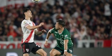 RIVER PERDIÓ 1 A 0 ANTE SARMIENTO EN EL MONUMENTAL