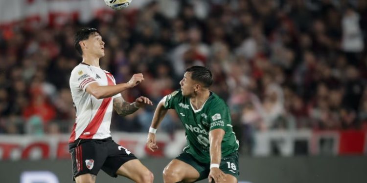 RIVER PERDIÓ 1 A 0 ANTE SARMIENTO EN EL MONUMENTAL