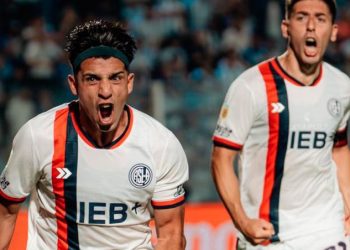 SAN LORENZO LE GANÓ 2 A 1 A ATLÉTICO TUCUMÁN Y SE AFIRMA EN LA ZONA DE PLAYOFF