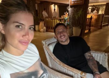 ENAMORADOS: WANDA NARA CONFIRMÓ SU ROMANCE CON MARTÍN MIGUELES CON UNA FOTO JUNTOS EN MISIONES