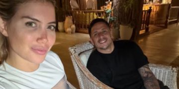 ENAMORADOS: WANDA NARA CONFIRMÓ SU ROMANCE CON MARTÍN MIGUELES CON UNA FOTO JUNTOS EN MISIONES
