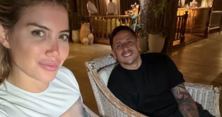 ENAMORADOS: WANDA NARA CONFIRMÓ SU ROMANCE CON MARTÍN MIGUELES CON UNA FOTO JUNTOS EN MISIONES