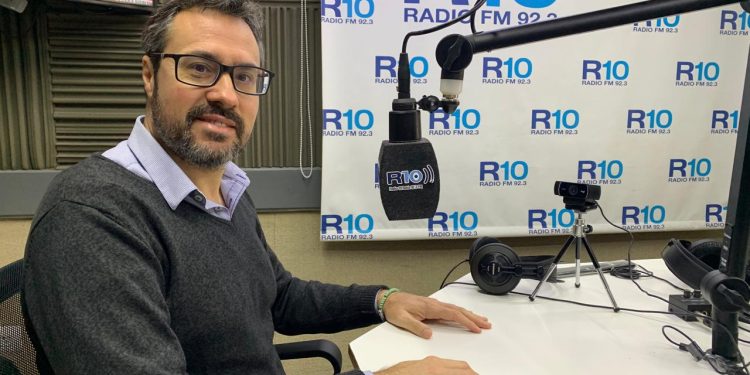 DAGUERRE: «EN EL PRESUPUESTO NACIONAL 2026 NO FIGURA NADA DE LA OBRA DEL PASO URBANO»