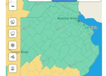 ALERTA AMARILLO POR VIENTO EN BAHÍA