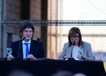 «TOLERANCIA CERO Y PENAS MÁS DURAS»: CON ESPERT EN EL PÚBLICO, MILEI PRESENTÓ UN PROYECTO DE NUEVO CÓDIGO PENAL