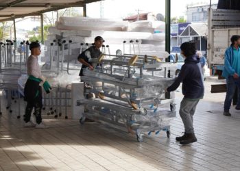 MOYANO: «LA LLEGADA DE ESTAS CAMAS Y CUNAS NOS PERMITIÓ RENOVAR UN IMPORTANTE SECTOR»