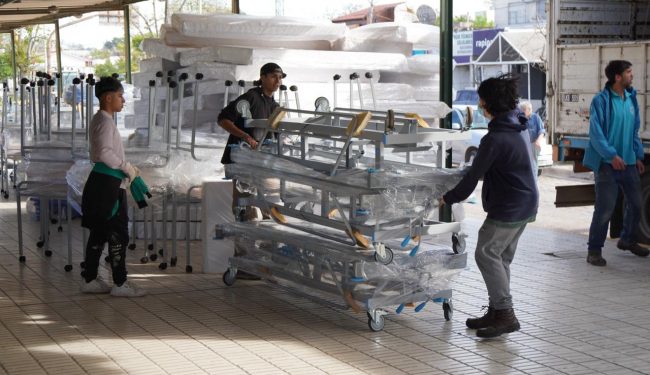 MOYANO: «LA LLEGADA DE ESTAS CAMAS Y CUNAS NOS PERMITIÓ RENOVAR UN IMPORTANTE SECTOR»