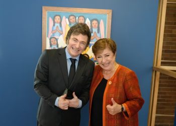 EL FMI Y EE.UU. COORDINAN UN «AMPLIO» PLAN DE ASISTENCIA FINANCIERA PARA ARGENTINA