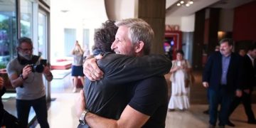 DESPUES DE LOS INCIDENTES EN SANTA FE, MILEI SE REUNIÓ CON EL GOBERNADOR DE ENTRE RÍOS