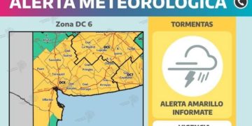 ALERTA Y SUSPENSIÓN DE ACTIVIDADES PARA ESTE SABADO EN LA CIUDAD