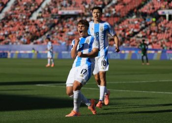 ARGENTINA LE GANÓ 2-0 A MÉXICO Y SE CLASIFICÓ A LA SEMIFINAL DEL MUNDIAL SUB 20