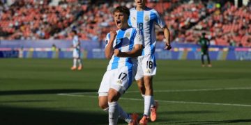 ARGENTINA LE GANÓ 2-0 A MÉXICO Y SE CLASIFICÓ A LA SEMIFINAL DEL MUNDIAL SUB 20