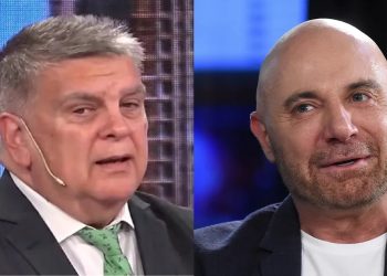 VENTURA LE TIRO DARDOS A GERMÁN MARTITEGUI