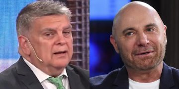 VENTURA LE TIRO DARDOS A GERMÁN MARTITEGUI