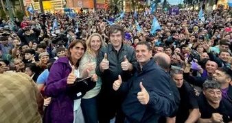 «EL PRÓXIMO DOMINGO, ELEGIMOS ENTRE LA CIVILIZACIÓN Y LA BARBARIE»: DIJO MILEI