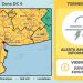ESTE JUEVES HAY ALERTA AMARILLA POR TORMENTA Y FUERTES VIENTOS EN BAHÍA Y LA ZONA