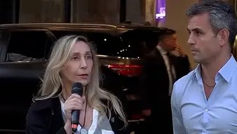 KARINA MILEI: «ESTAMOS MUY CONTENTOS, VAMOS A SEGUIR ESPERANDO LOS NÚMEROS»