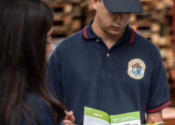 TGS INICIA SU CAMPAÑA PUERTA A PUERTA DE PREVENCIÓN DE DAÑOS EN GASODUCTOS