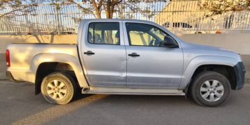 SECUESTRARON UNA CAMIONETA QUE FUE ROBADA EN MAR DEL PLATA