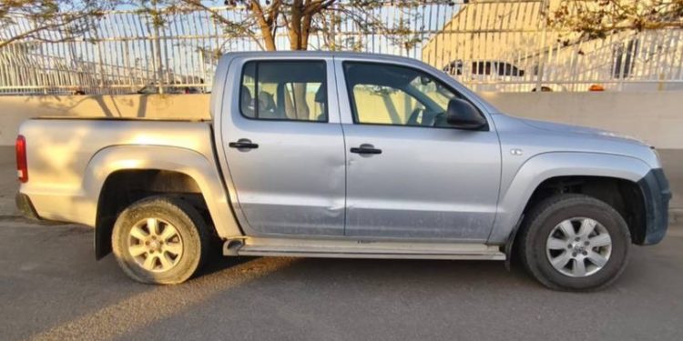 SECUESTRARON UNA CAMIONETA QUE FUE ROBADA EN MAR DEL PLATA