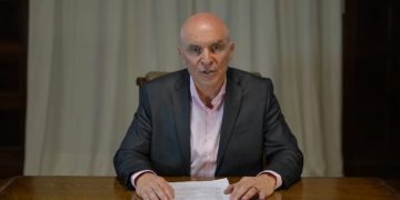 JOSÉ LUIS ESPERT ADMITIÓ QUE RECIBIÓ UNA TRANSFERENCIA DE USD 200 MIL PERO ACLARÓ QUE NO FUE UN PAGO DE CAMPAÑA DE FRED MACHADO