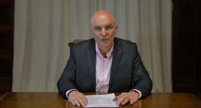 JOSÉ LUIS ESPERT ADMITIÓ QUE RECIBIÓ UNA TRANSFERENCIA DE USD 200 MIL PERO ACLARÓ QUE NO FUE UN PAGO DE CAMPAÑA DE FRED MACHADO