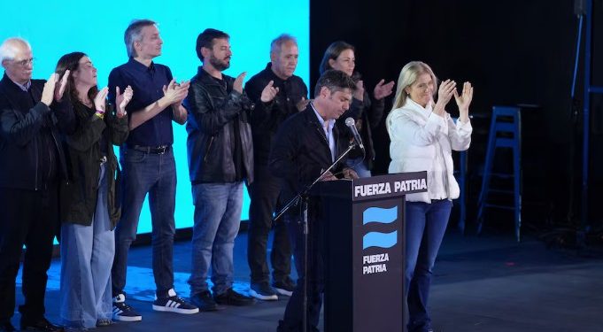 EL PERONISMO SUFRIÓ UN DURO GOLPE ELECTORAL Y ENTRÓ EN CRISIS LA CONSTRUCCIÓN DEL PROYECTO PARA EL 2027
