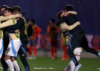 ARGENTINA DERROTÓ 1-0 A COLOMBIA Y JUGARÁ LA FINAL DEL MUNDIAL SUB 20 DESPUÉS DE 18 AÑOS