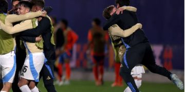 ARGENTINA DERROTÓ 1-0 A COLOMBIA Y JUGARÁ LA FINAL DEL MUNDIAL SUB 20 DESPUÉS DE 18 AÑOS