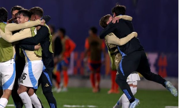 ARGENTINA DERROTÓ 1-0 A COLOMBIA Y JUGARÁ LA FINAL DEL MUNDIAL SUB 20 DESPUÉS DE 18 AÑOS