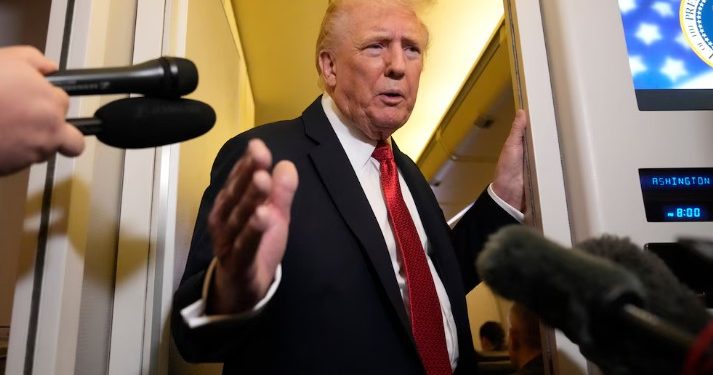 DONALD TRUMP DIJO QUE COMPRARÁ MÁS CARNE ARGENTINA PARA BAJAR LOS PRECIOS DE EEUU