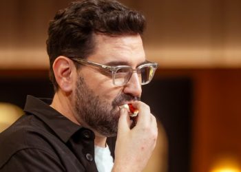 EL TENSO CRUCE ENTRE SOFÍA MARTÍNEZ Y DAMÍAN BETULAR EN MASTERCHEF