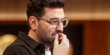 EL TENSO CRUCE ENTRE SOFÍA MARTÍNEZ Y DAMÍAN BETULAR EN MASTERCHEF