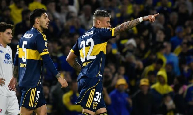 CON GOLES DE AYRTON COSTA Y CAVANI, BOCA JUNIORS LE GANÓ A TIGRE Y TERMINÓ COMO LÍDER EN SU ZONA DEL TORNEO CLAUSURA