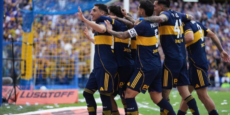 BOCA LE GANÓ A RIVER EN LA BOMBONERA Y SE CLASIFICÓ PARA LA COPA LIBERTADORES 2026