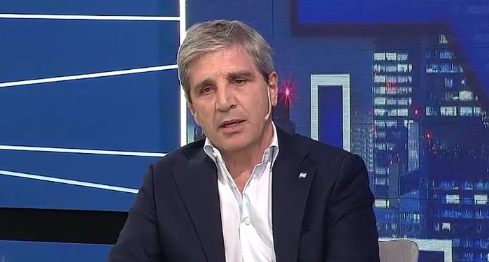 LUIS CAPUTO RATIFICÓ LAS BANDAS CAMBIARIAS