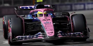 COLAPINTO MEJORÓ SU POSICIÓN Y TERMINÓ 16 EN LA FP2 DEL GRAN PREMIO DE LAS VEGAS