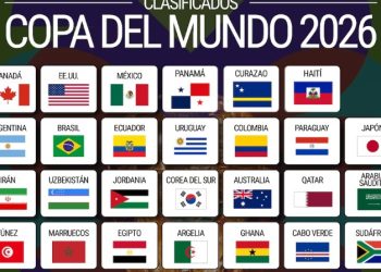 SE CONFIRMARON LOS 42 CLASIFICADOS PARA EL MUNDIAL 2026