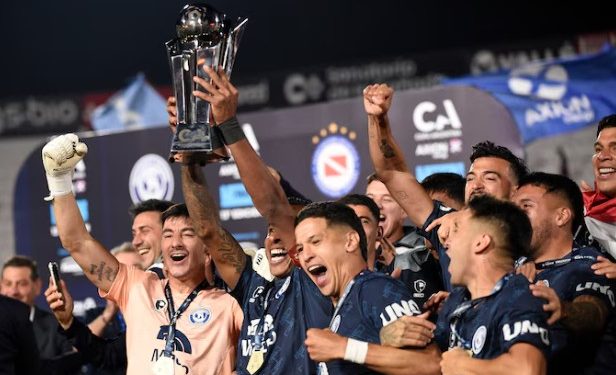 INDEPENDIENTE RIVADAVIA LE GANÓ POR PENALES A ARGENTINOS Y SE CORONÓ CAMPEÓN DE LA COPA ARGENTINA