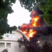 INCENDIO EN EL HIPER DE LA COOPERATIVA OBRERA
