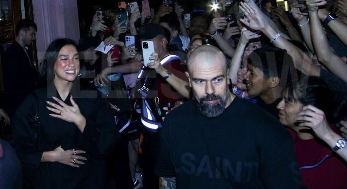 DUA LIPA REVOLUCIONÓ PALERMO